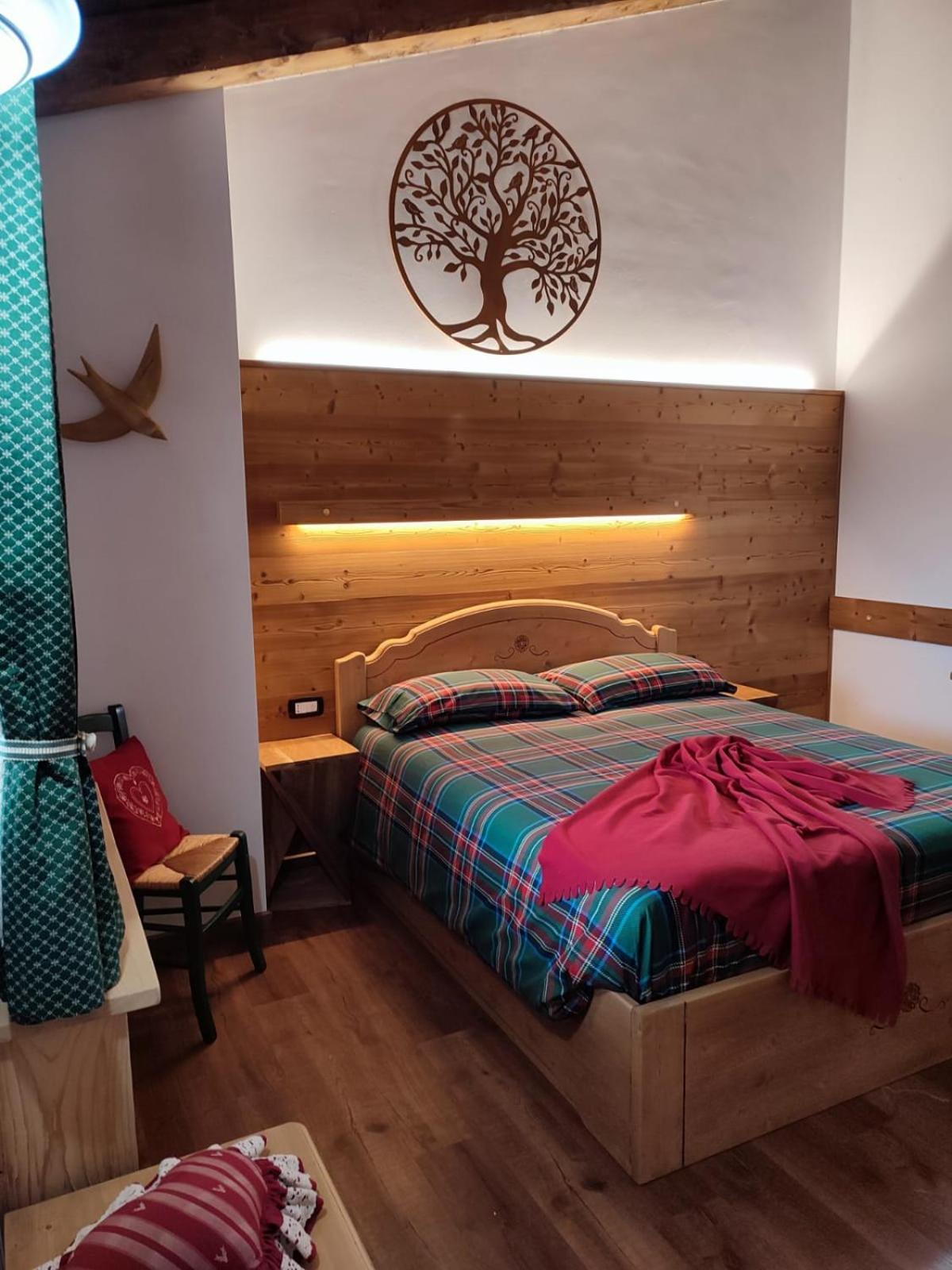Albergo Diffuso Sauris In Sauris Di Sopra Exteriör bild